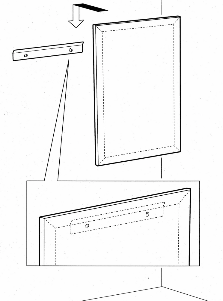 
                  
                    Pizarra Magnetica Blanca Completa 600 mm x 400mm
                  
                